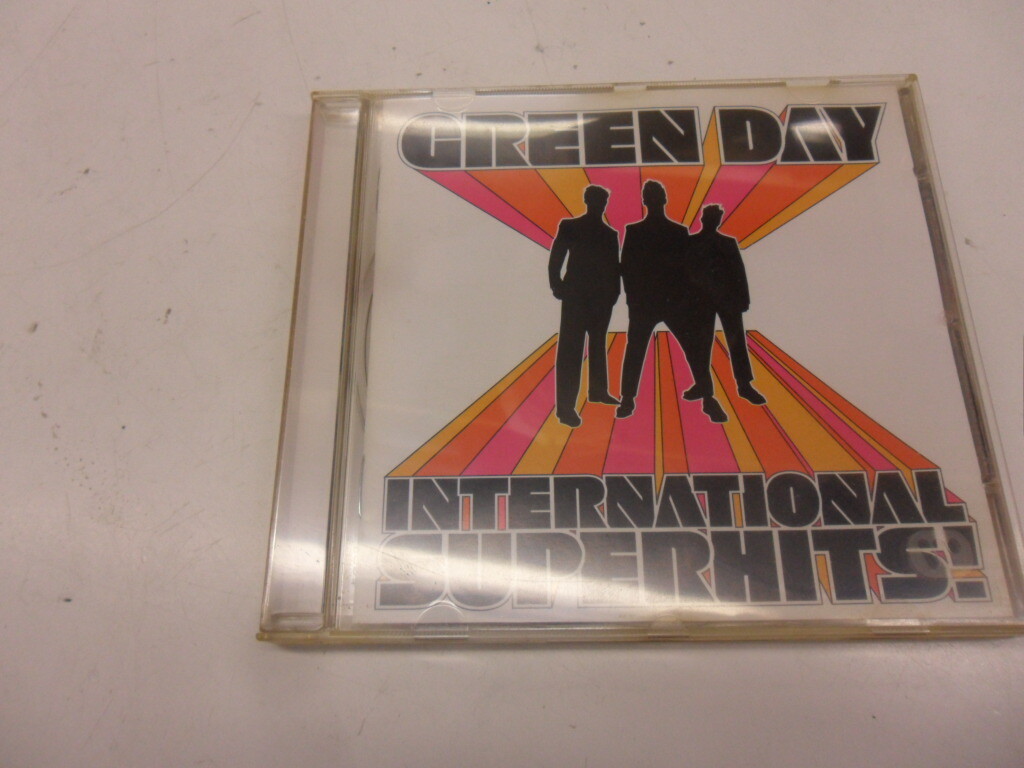 CD Green Day - International Superhits | eBay