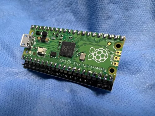 SIDKick Pico PWM Commodore 64 and 128 (C64 / C128) MOS SID 6581 / 8580 Assembled