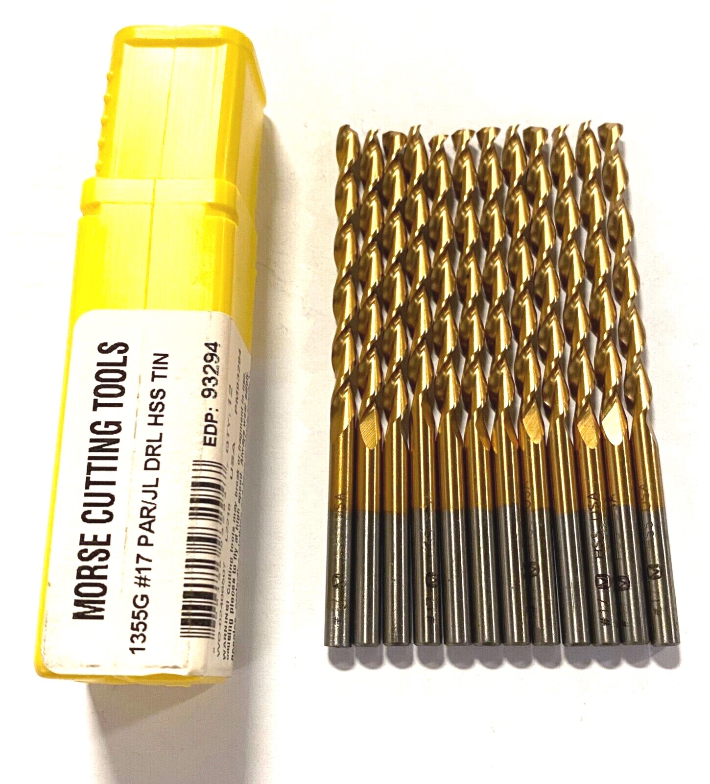 Morse #17 Drill Bit HSS 135° Split 