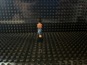 Lego Nick Fury 76004 Marvel Super Heroes Minifigure sh056