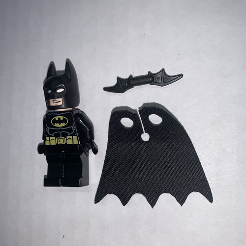 LEGO Batman Black Suit minifigure 76138 76180 76137 10753 Super Heroes DC - Picture 3 of 6