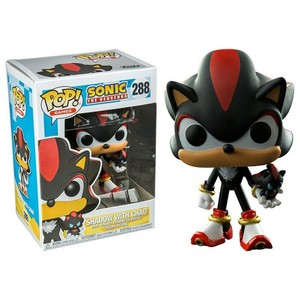 Funko Pop Super Sonic With Ring Emerald Shadow Model Action Figure