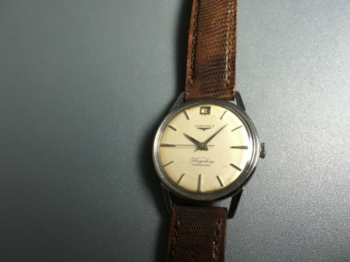 Longines Flagship VINTAGE AUTOMATIC Cal. 341 | eBay