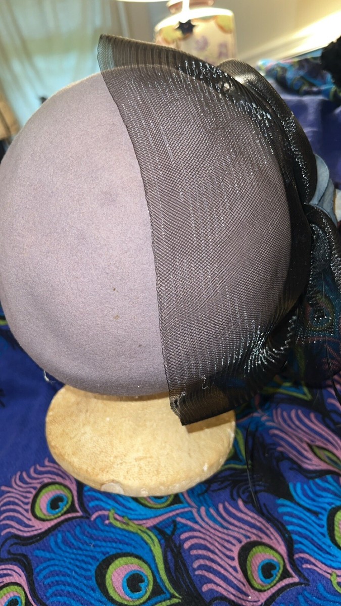 vintage Doeskin Geo W. Bollman & Co. felt ladies women display picture 3