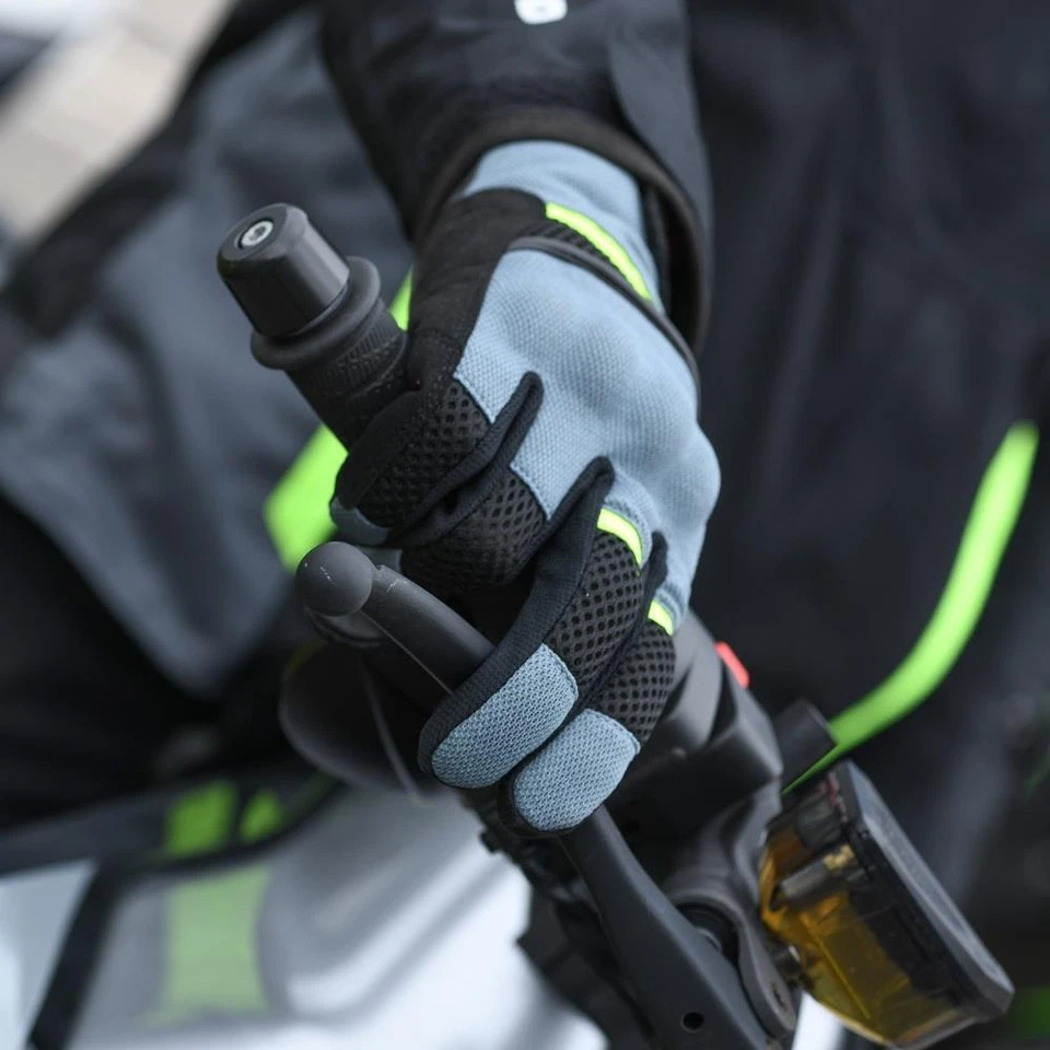 Guantes cortos Oxford Brisbane Air para moto protección corta de verano para moto Foto 3 de 4