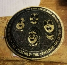 KISS PATCH NEW VINTAGE OOP COLLECTIBLE GENE PAUL ACE PETER
