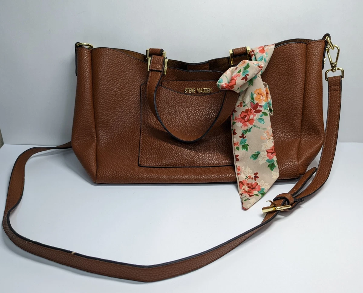 brown steve madden crossbody