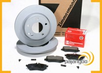 Zimmermann Bremsen Set Ø 325 Mm Hinten FüR Mercedes M-Klasse ML + GLE [W166]