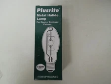 Plusrite MP150/U/MED (1037) 150-watt Metal Halide Medium base Pulse Start - NEW