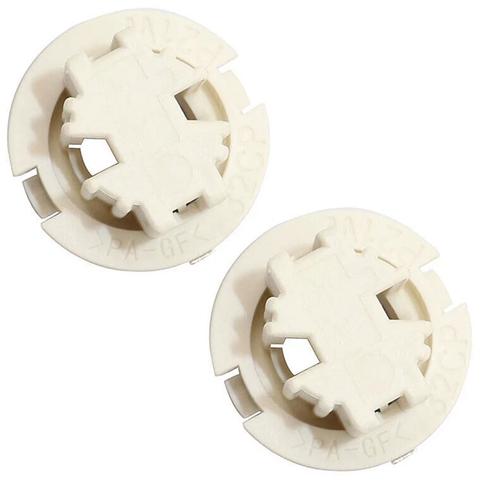 2Pcs Rear Brake Tail Light Bulb Socket Holder For BMW X3 X5 E53 E70 63216943036 - Image 3 of 4