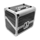 Zomo OB-80 XT Black Recordcase LP-Case DJ Vinyl Case 50/50 Split