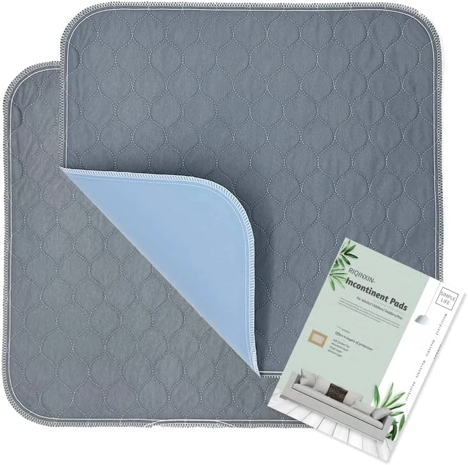 Washable incontinence pads for chairs hot sale