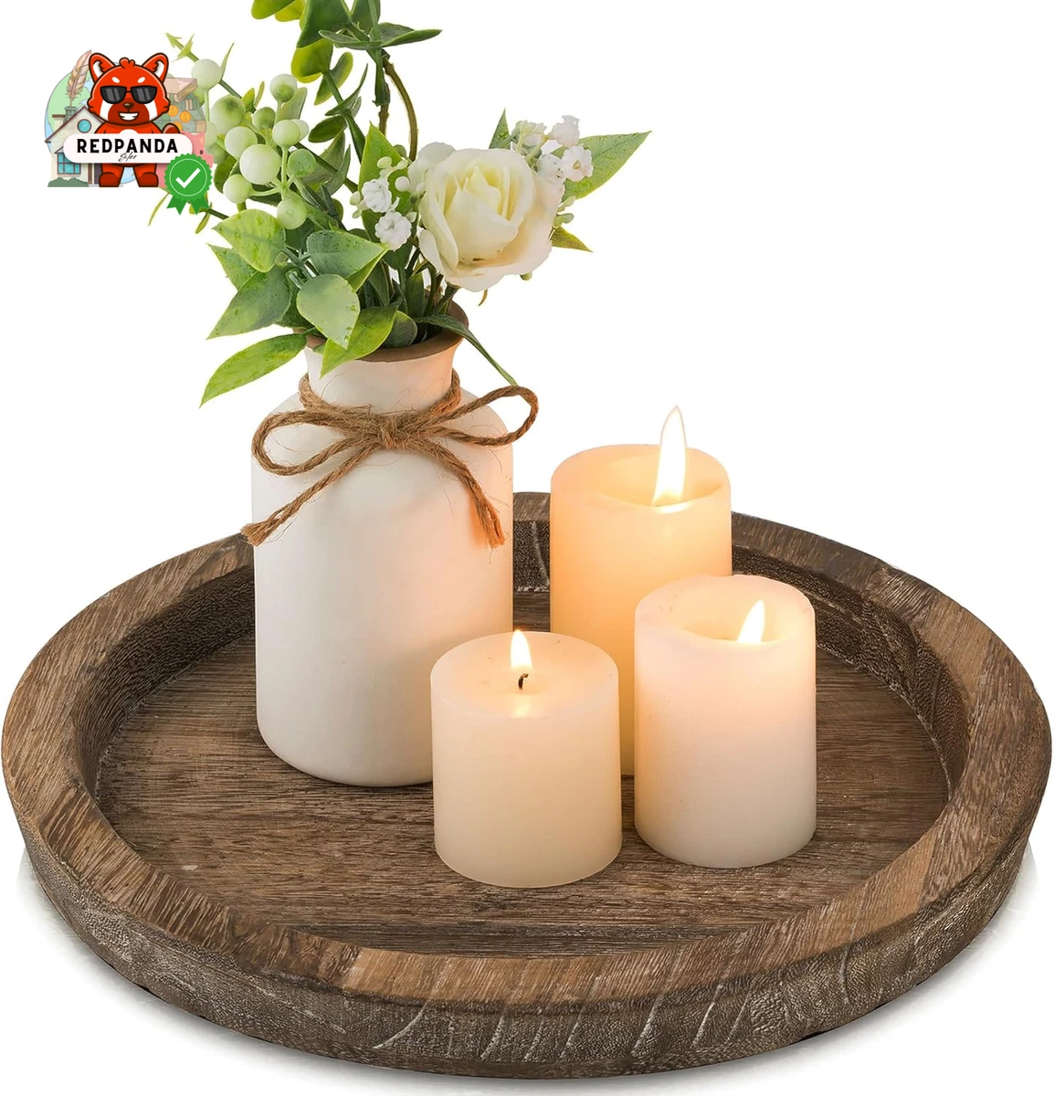 Set di tre portacandele Votive oro quadrato in metallo e vetro decorazioni nuzia