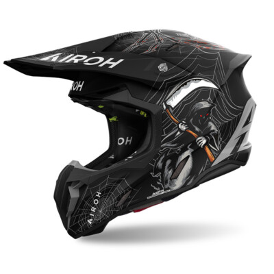 Airoh Twist 3 ARCADE Cross Enduro Motorcycle Helmet Size M Off Road Motard