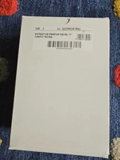 Open box V CANTO RICINA EXTRAIT DE PARFUM