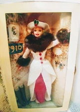  Barbie Holiday Memories - Special Edition Mattel 1995 - New In Original Box