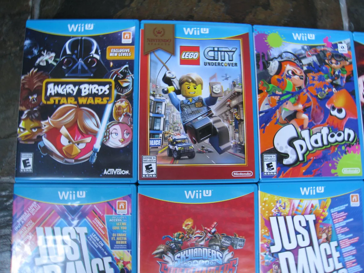 Ebay wii u games sales