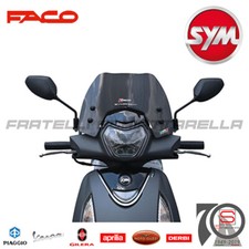 Cupolino Fumè Parabrezza Basso Faco Sym Symphony 125 E5 2020-24 29145