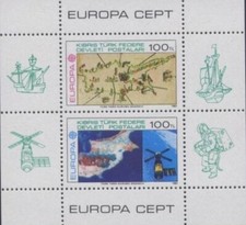 Europa 1983 - CHYPRE TURC BF 4 - Neufs ** sans charniere - CB16/