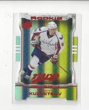 2014-15 Upper Deck MVP Colors and Contours #226 Evgeny Kuznetsov Rookie Capitals