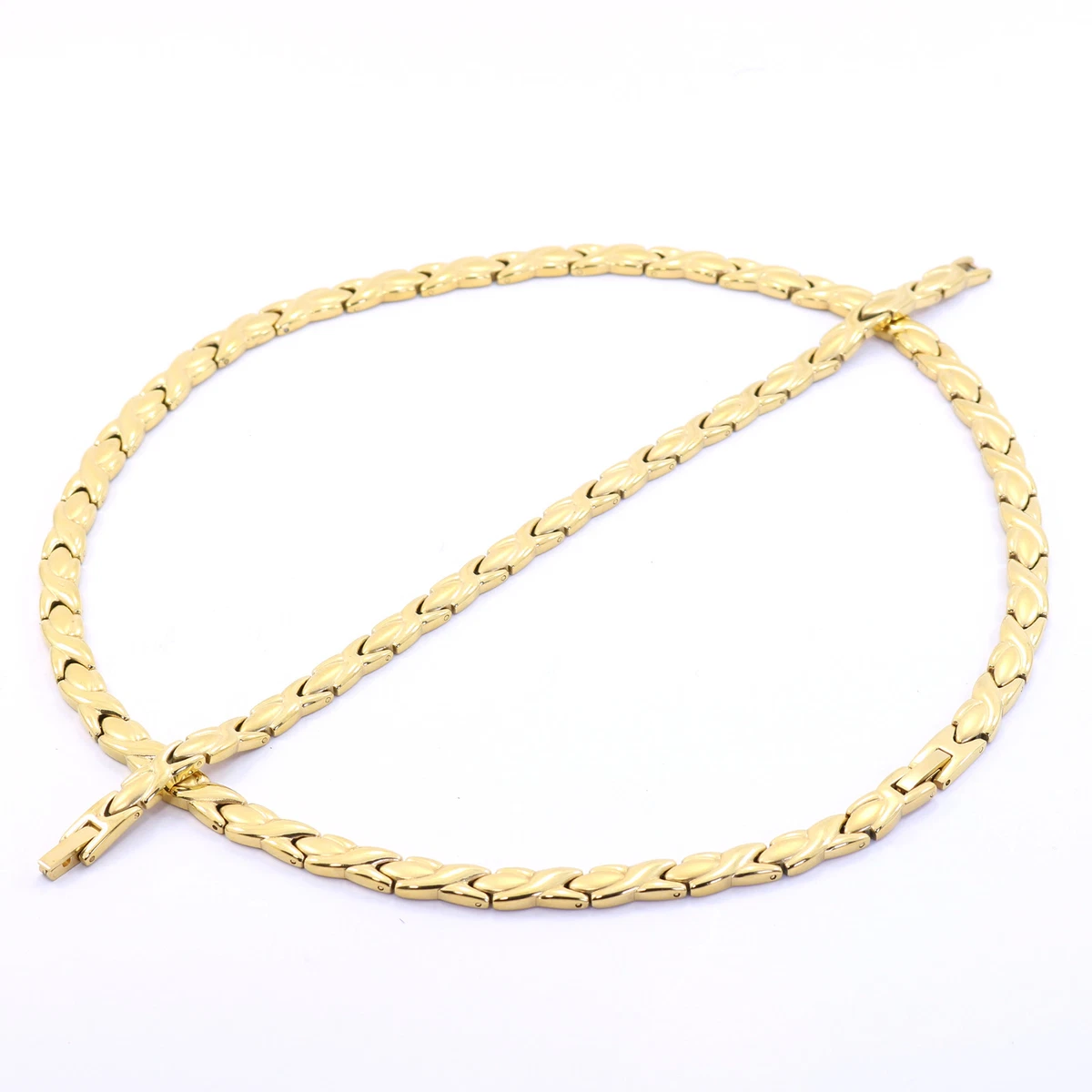 Hugs and kisses necklace and bracelet set gold deals