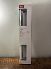 New In Box Seton 18 Inch Chrome Towel Bar Rail, Metal Bathroom / Shower