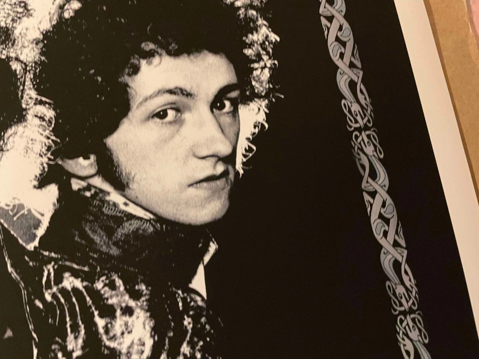 The Jimi Hendrix Experience Art Print Are You Experienced II s/n Edition MACRAE - Image 3 of 4