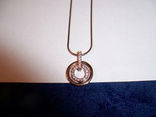 SWAROVSKI CRYSTAL RHINESTONE ROSE GOLD 