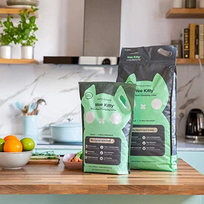 Rufus Coco® Wee Kitty® Clumping MultiCat Eco Plant Cat