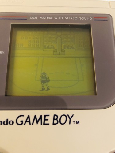 ✅Nintendo Gameboy en caja Jordan Verses Bird One On One raro - Imagen 23 de 24