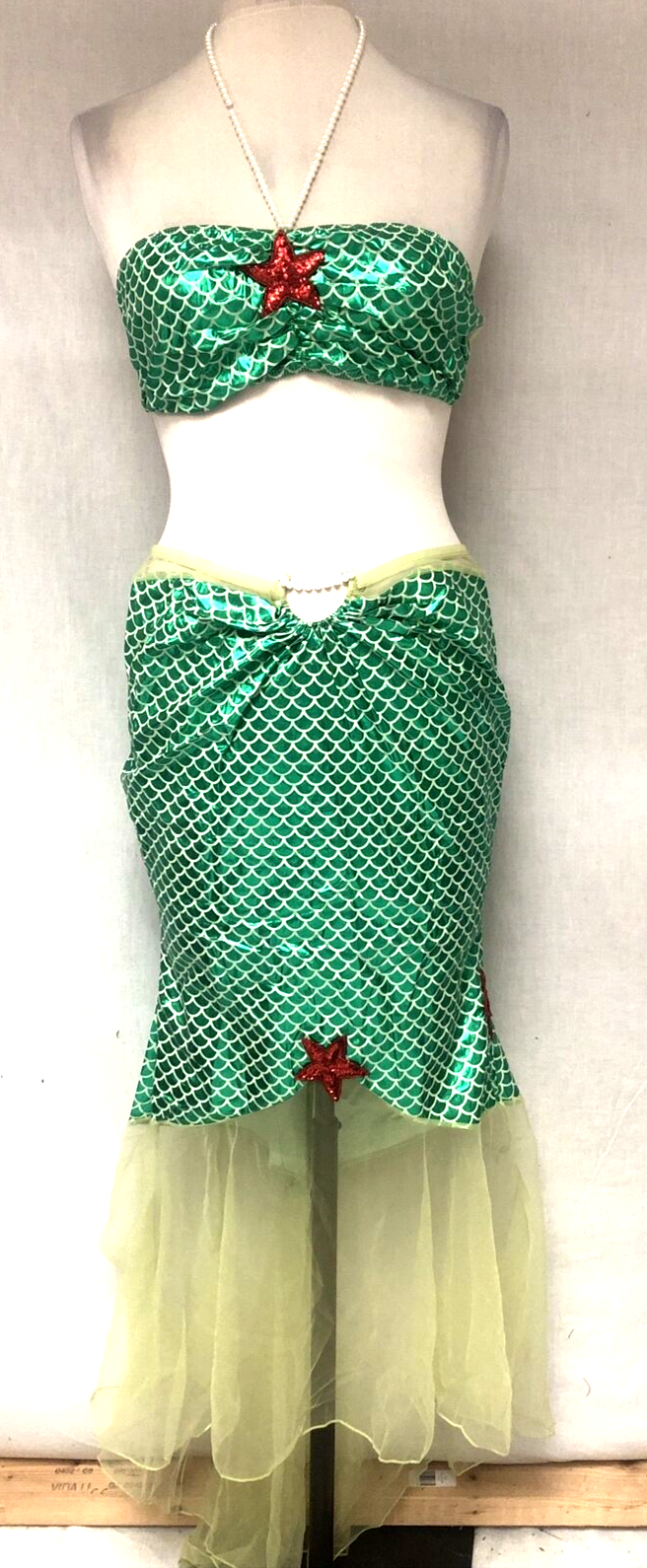 Mermaid Costume Fancy Dress UK 12 UK Seller Posted from Leg Avenue