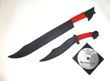 PRACTICE SWORD KALI TRAINING MARTIAL ART Polypropylene FMA PHILIPPINE KNIFE DVD