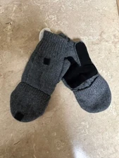 24/7 Life winter wear Fingerless Convertible Mittens