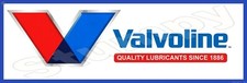 Valvoline Quality Lubricants Metal Sign 6" x 18"