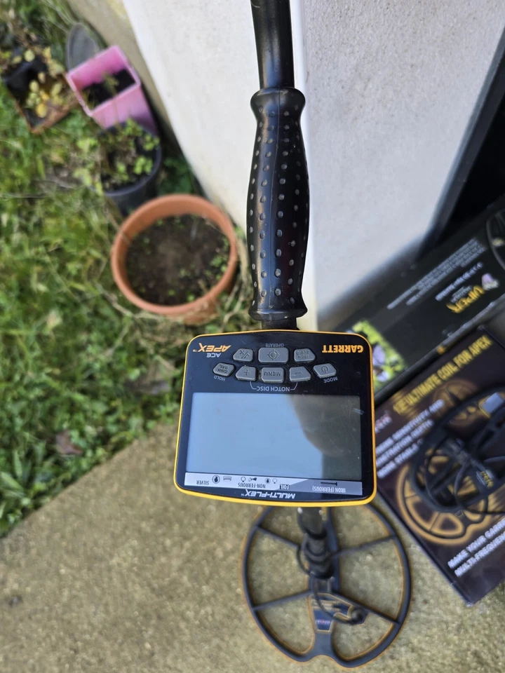 Garrett Ace Apex Détecteur de Métaux - 1142320 - Photo 3/4