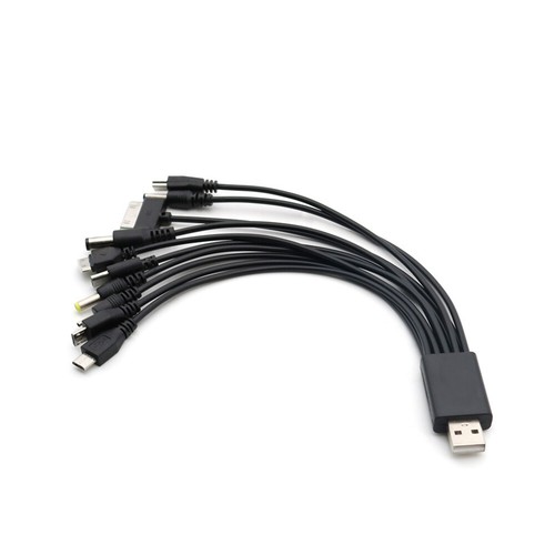 10 In1 Micro USB Multi-Cable Charger Charging Cable For Mobile Phone All In 1 - Picture 4 of 11