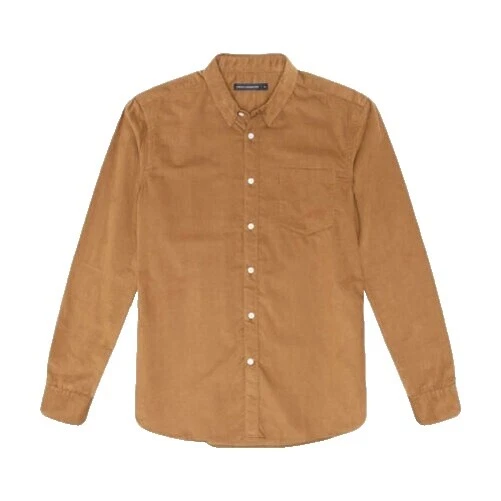 Camisas para Hombres Marrón French Connection
