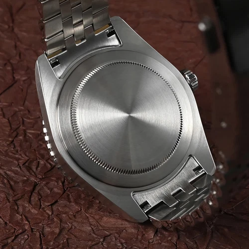 SAN MARTIN SN0005-G-B1 GMT Automatik Edelstahl 40 mm 20 ATM Herren Taucheruhr - Bild 12 von 29