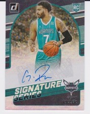 2021 Donruss Grant Riller Charlotte Hornets Autograph ROOKIE Signature Series