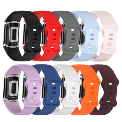 Für Fitbit Charge Ersatz Band Weich Silikon Wasserdicht