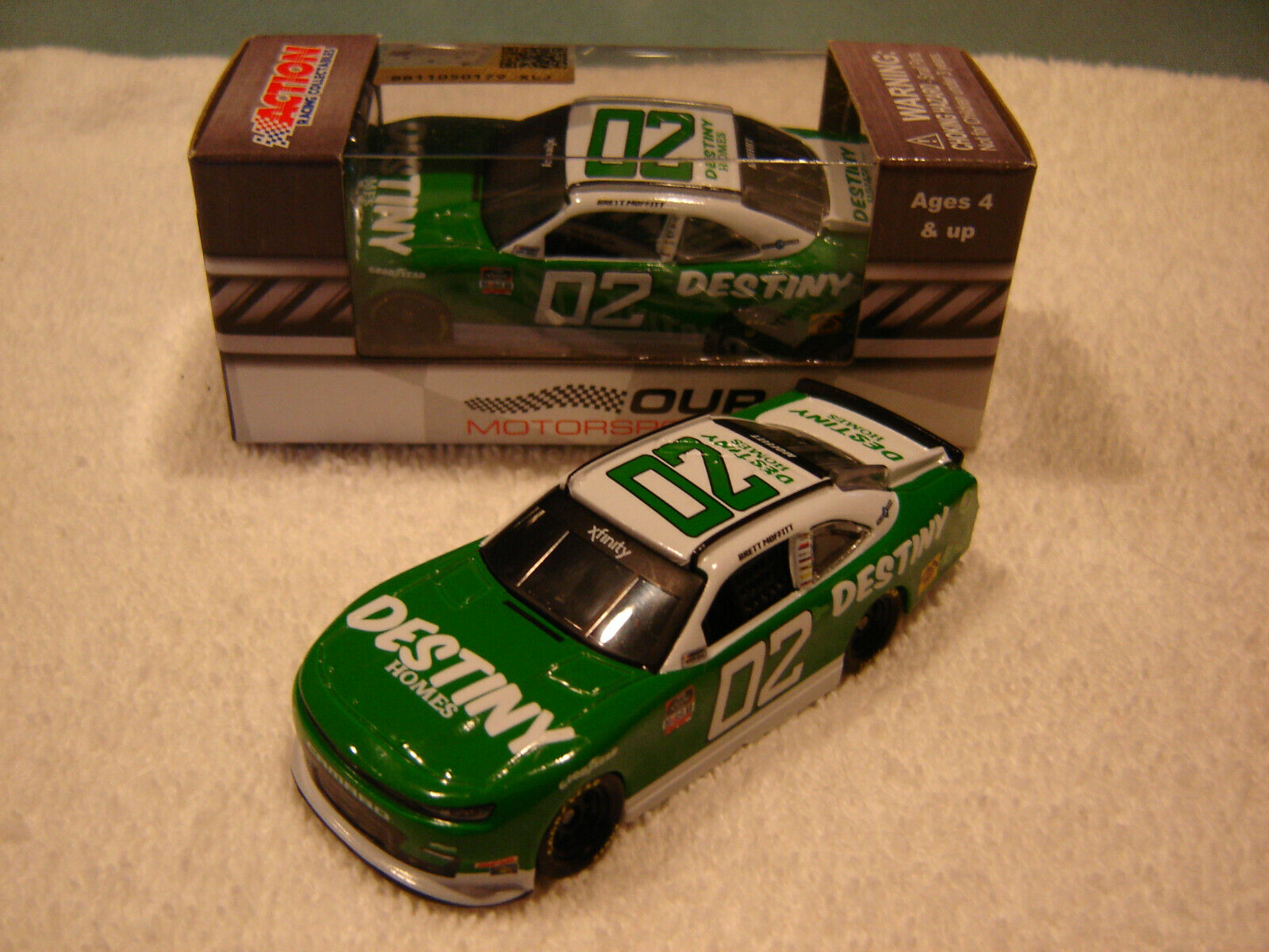 2020 BRETT MOFFITT #02 Destiny Homes Stock Action Sale Special Price 64 1 In Lionel Direct sale of manufacturer