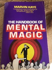 The Handbook Of Mental Magic By Marvin Kaye 