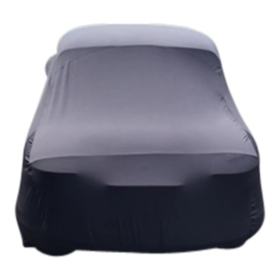 Indoor car cover fits Panhard PL17 bespoke Berlin Black cover Without mirrorp... Foto 4 de 4
