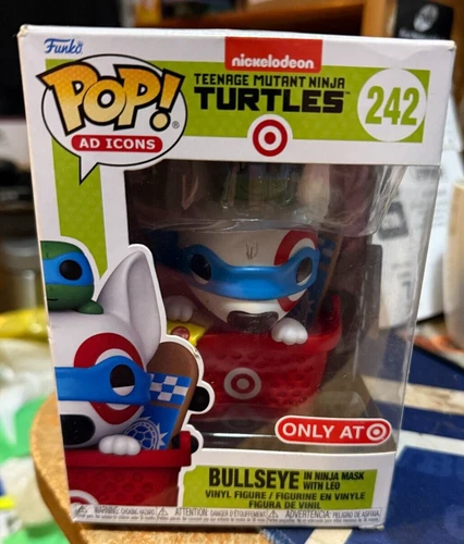BULLSYEYE---T.M.N.T.---242---FUNKO POP! MOVIES