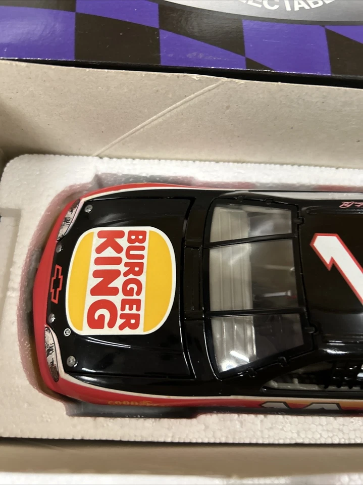 1/24 1997 #14 Steve Parks Burger King Monte Carlo 1/6.000 ação - Imagem 4 de 4