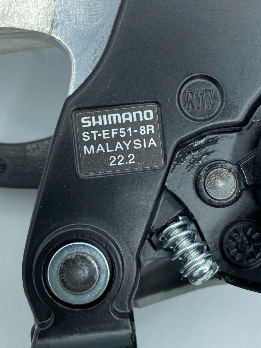 New Shimano ST-EF51-8 8 Speed MTB Bike Brake Levers Set New Shimano ST-EF51-8 8 Speed MTB Bike Brake Levers Set