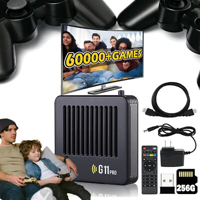 Retrowave G11 Pro Konsole - 100000 Spiele Mit 4 Kabellosen Controllern