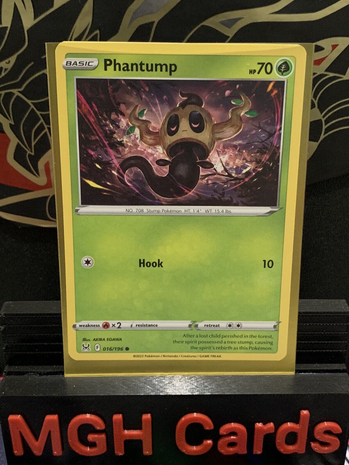 Pokemon Sword and Shield Phantump