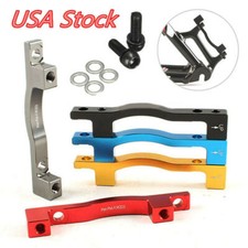 Disc Brake Caliper Mount Adapter Front Rear PM IS 160mm 180mm 203mm Bike Rotor