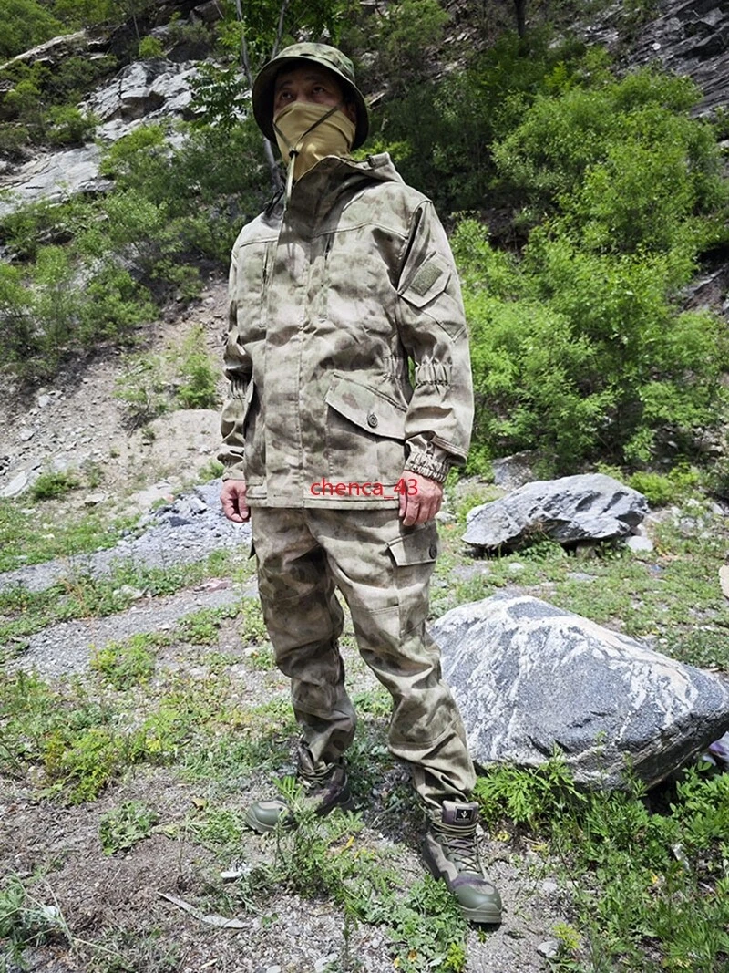 GORKA-5 Russian Special Forces Combat Suit Camouflage Uniform Coat Jacket Pants image 17